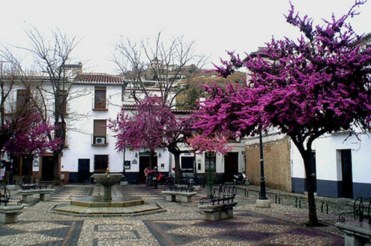Casa Del Beso Villa Granada Exterior photo